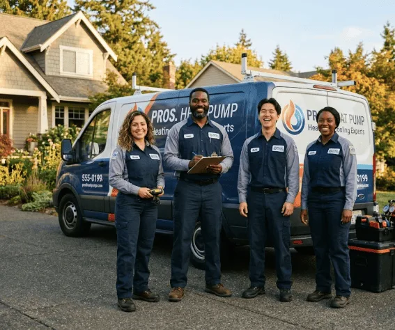 Heat Pump Installation company in Edgerton, WY